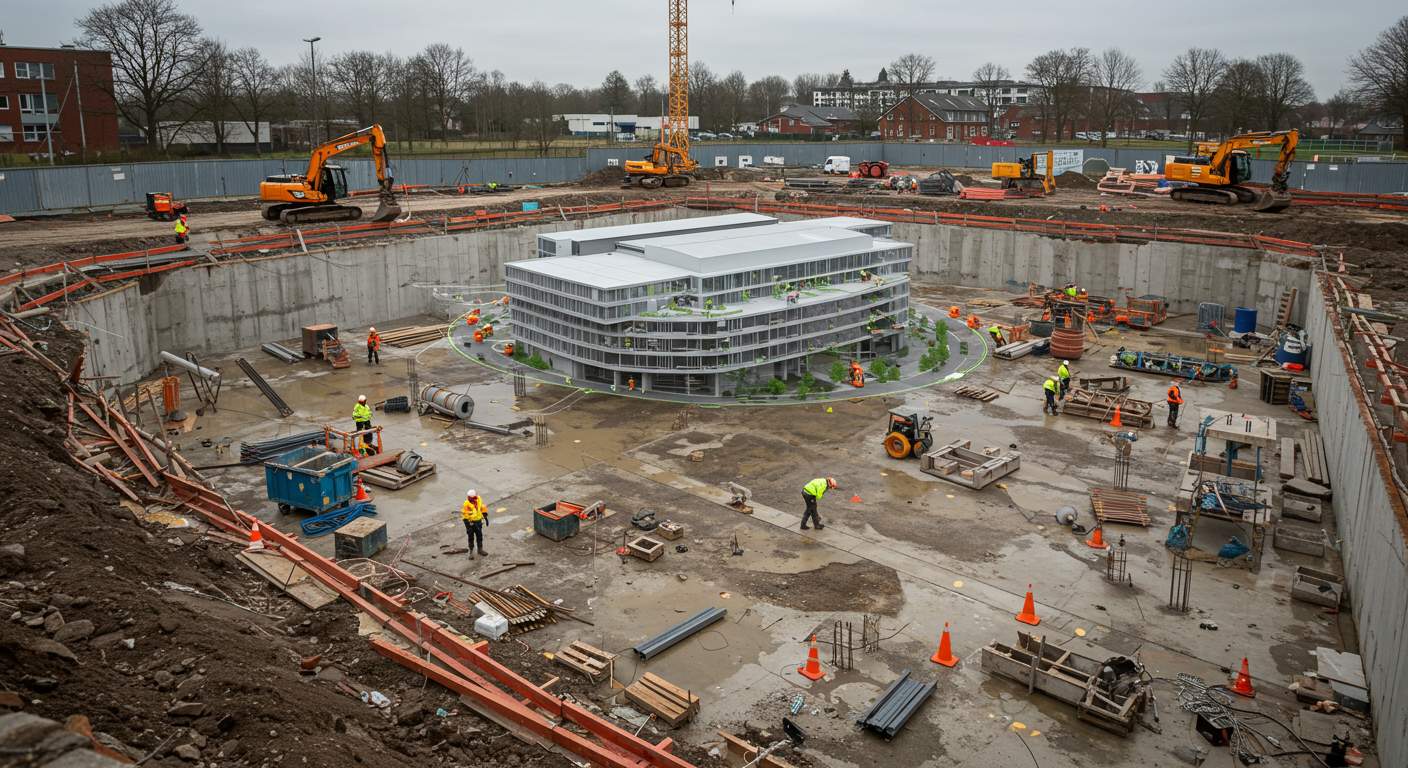 BIM-проектирование шпунтовых конструкций