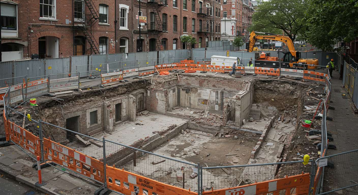 Цифровые двойники котлованов и ограждений