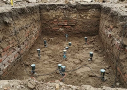 Датчики мониторинга давления в шпунтах