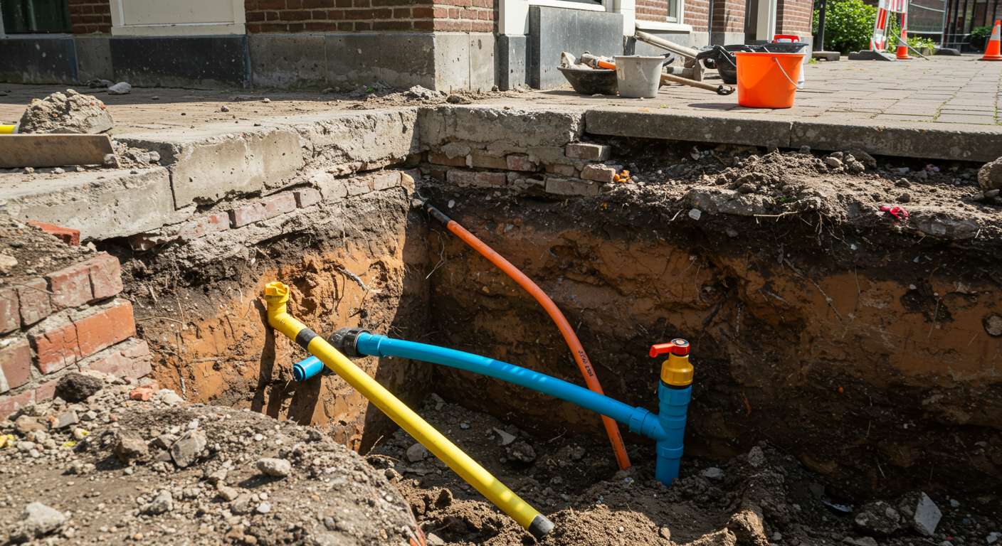 Опыт применения пластикового шпунта в Нидерландах