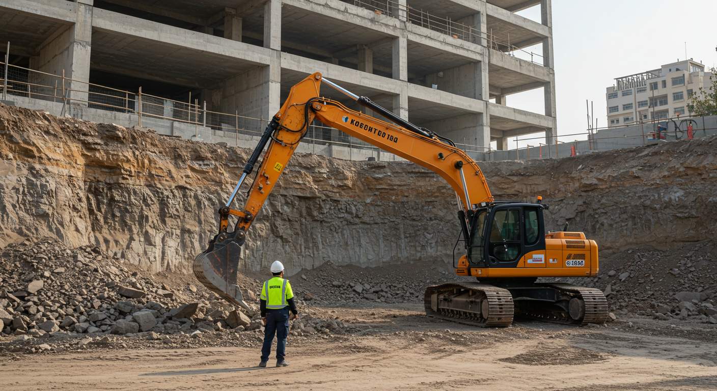 Как решают проблемы укрепления котлованов в Дубае