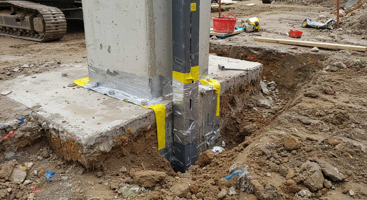 Защита анкерных элементов от коррозии