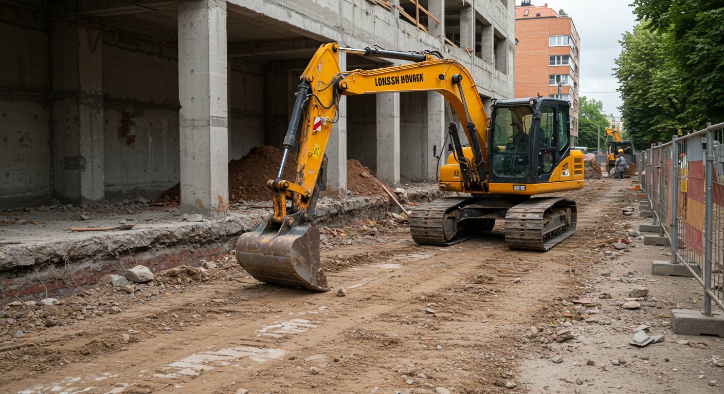 Что лучше для глубокого котлована — шпунт или буросваи