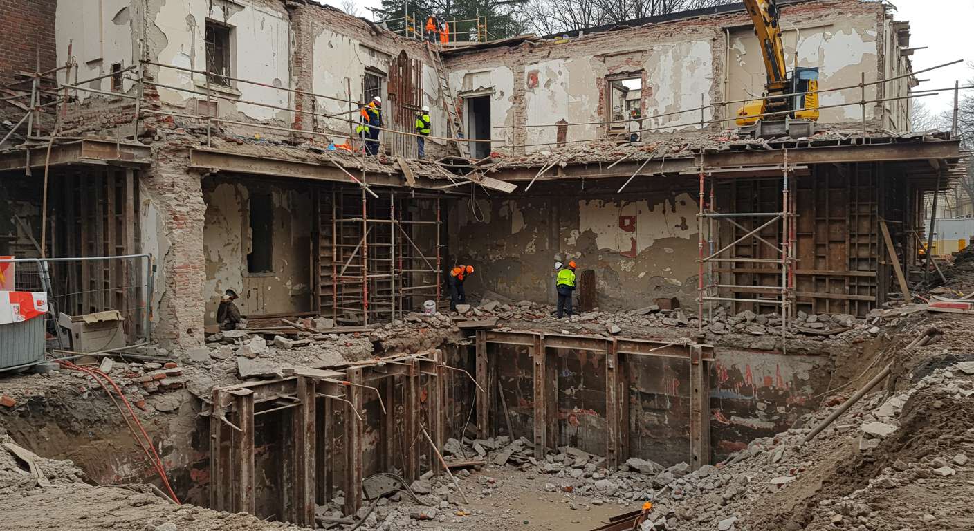 Что влияет на выбор материала для укрепления котлована