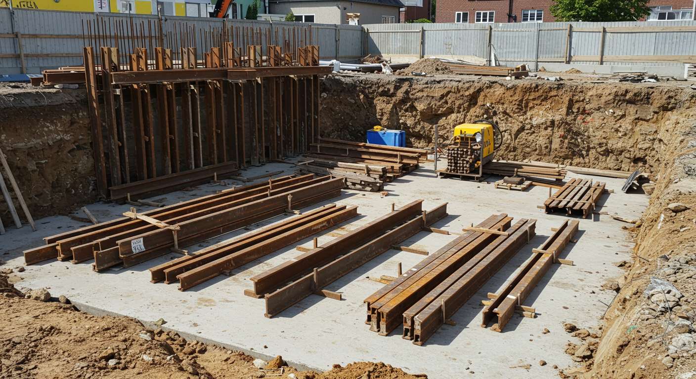 Условия хранения стального шпунта