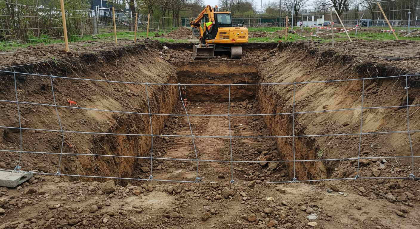 Повышение срока службы шпунтового ограждения