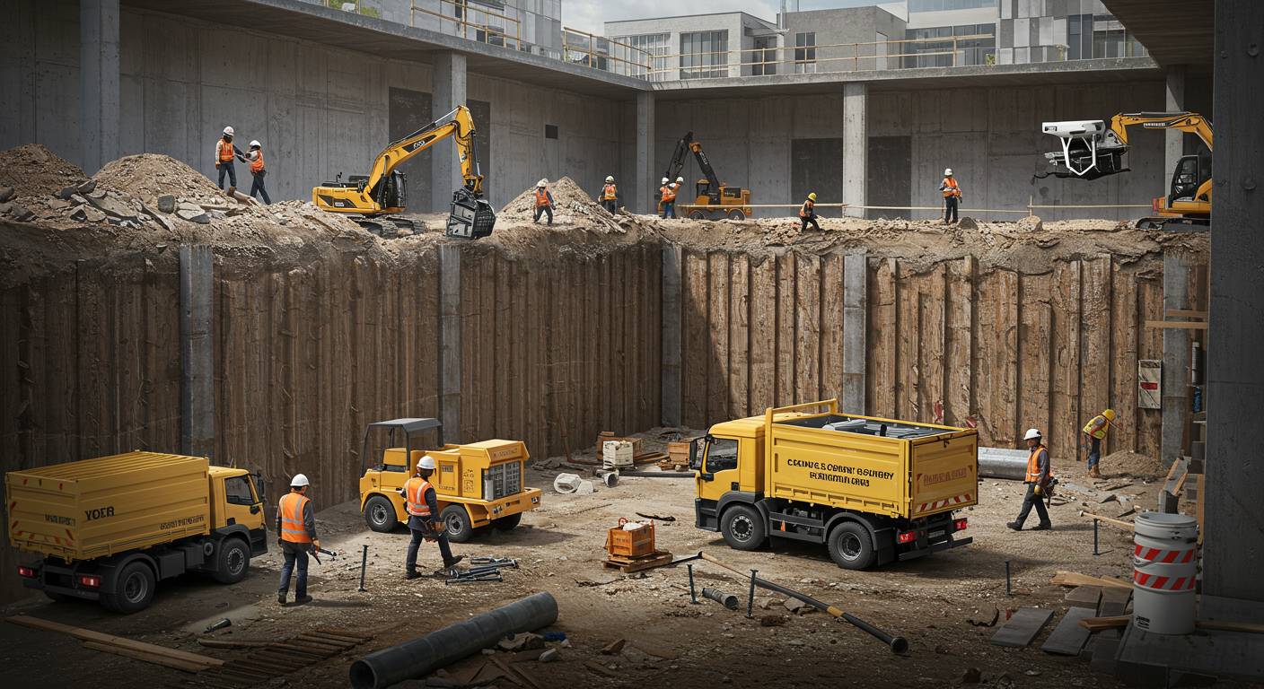 Доставка шпунтов: проблемы и решения