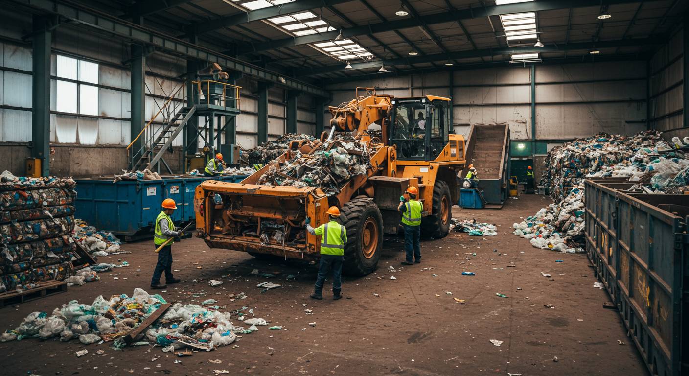 Утилизация строительного мусора