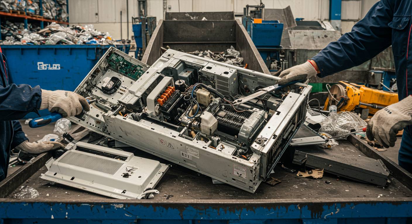 Профессиональная утилизация строительного мусора Утилизация строительного мусора при промышленном демонтаже