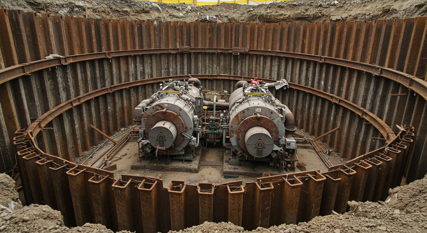 Буронабивные сваи