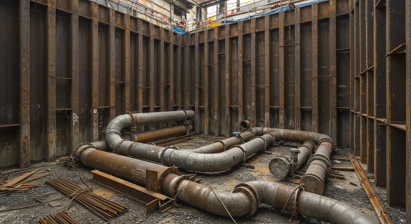 Железобетонные сваи