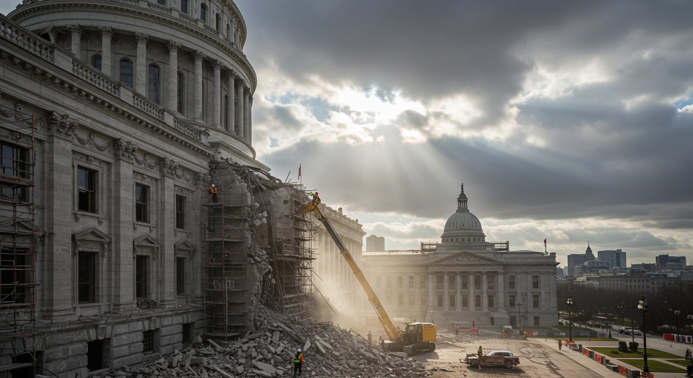Демонтаж капитальных строений