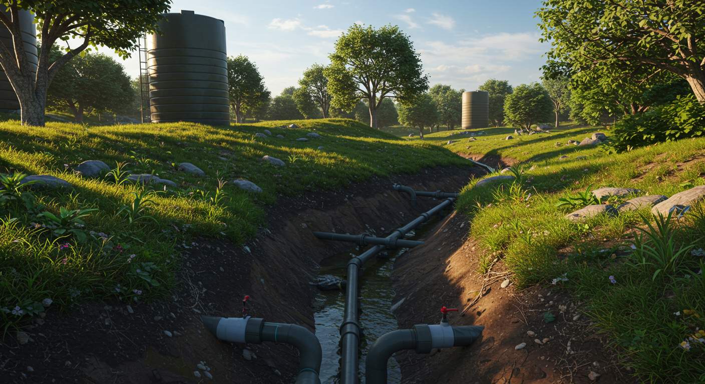 Водоснабжение и канализация