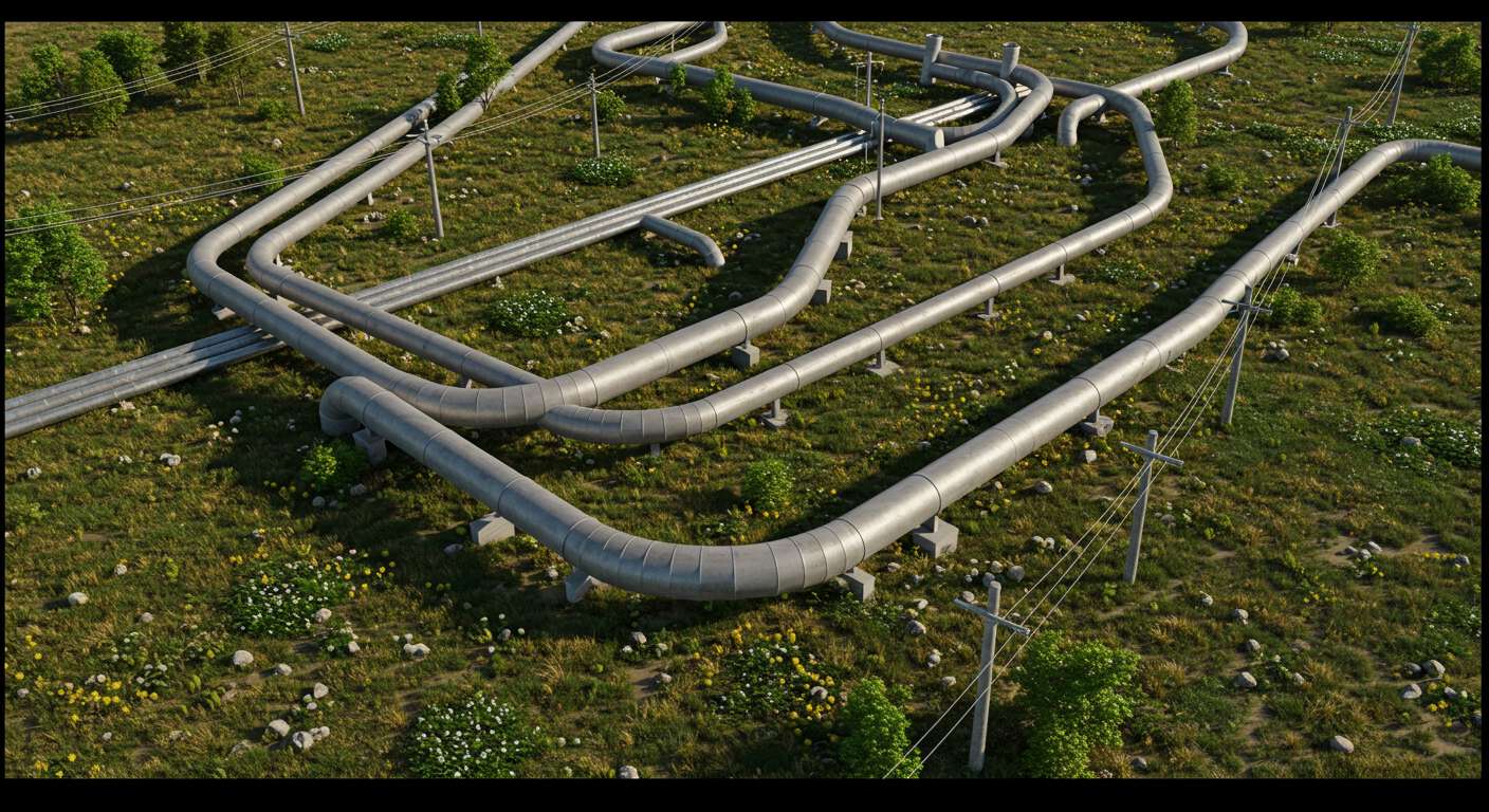 Трубопроводы и инженерные коммуникации