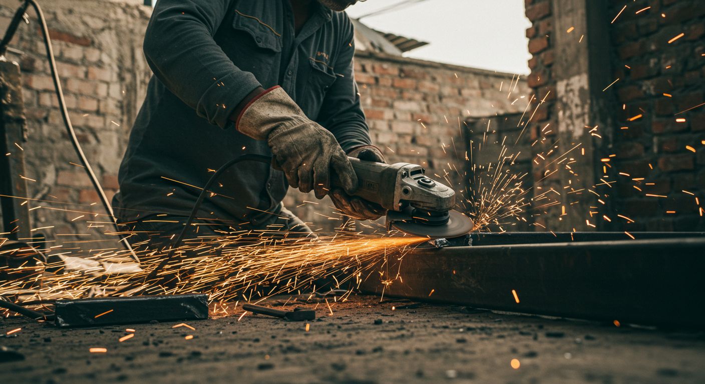 Резка металлоконструкций