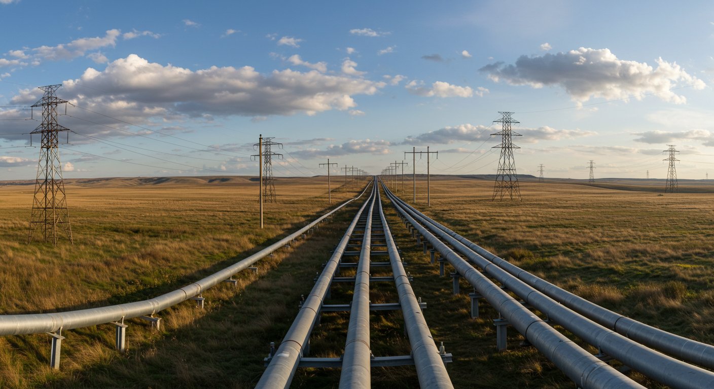 Прокладка трубопроводов и установка арматуры Монтаж трубопроводов и инженерных коммуникаций на промышленном объекте