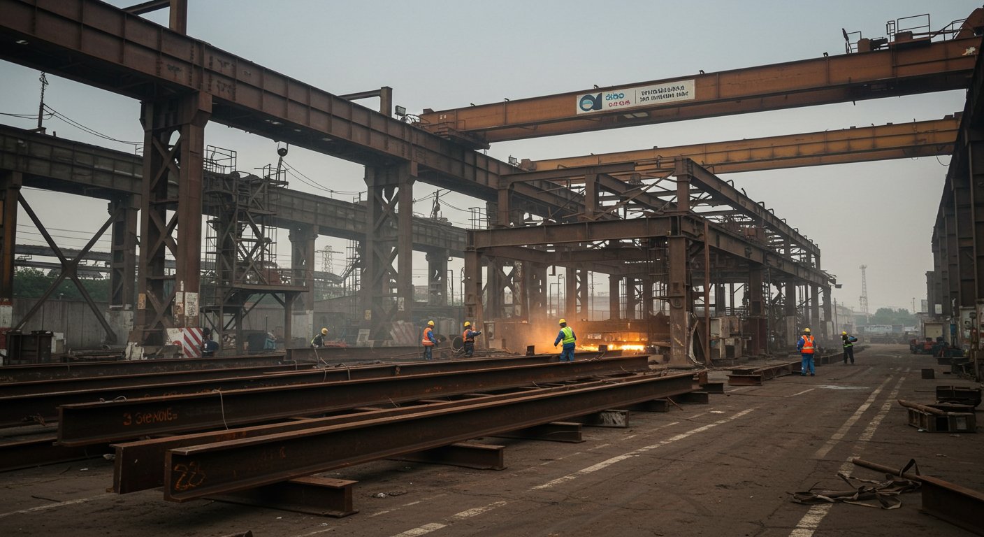 Резка и вывоз черного металла