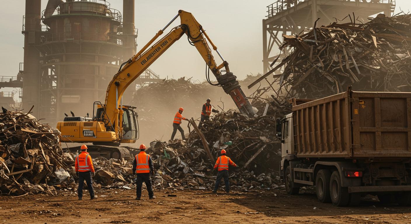 Вывоз крупногабаритного мусора