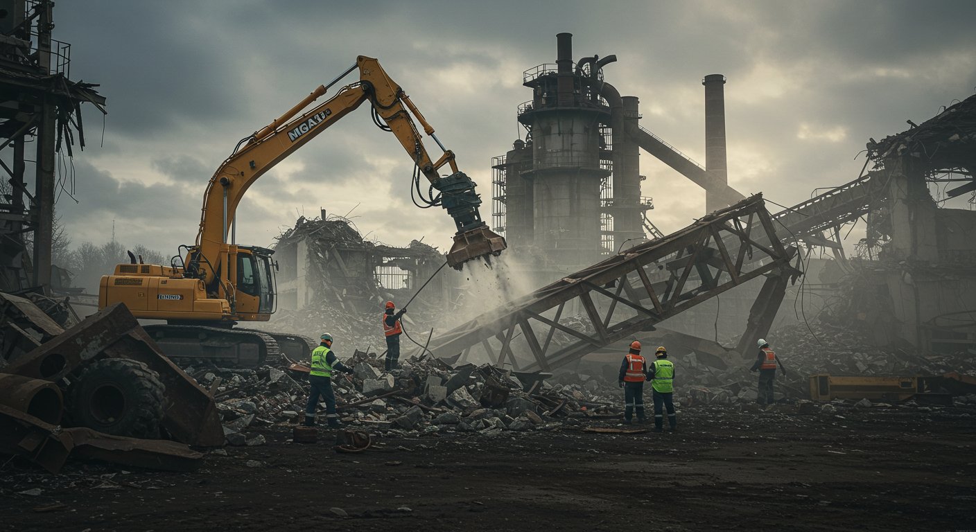 Вывоз промышленного мусора