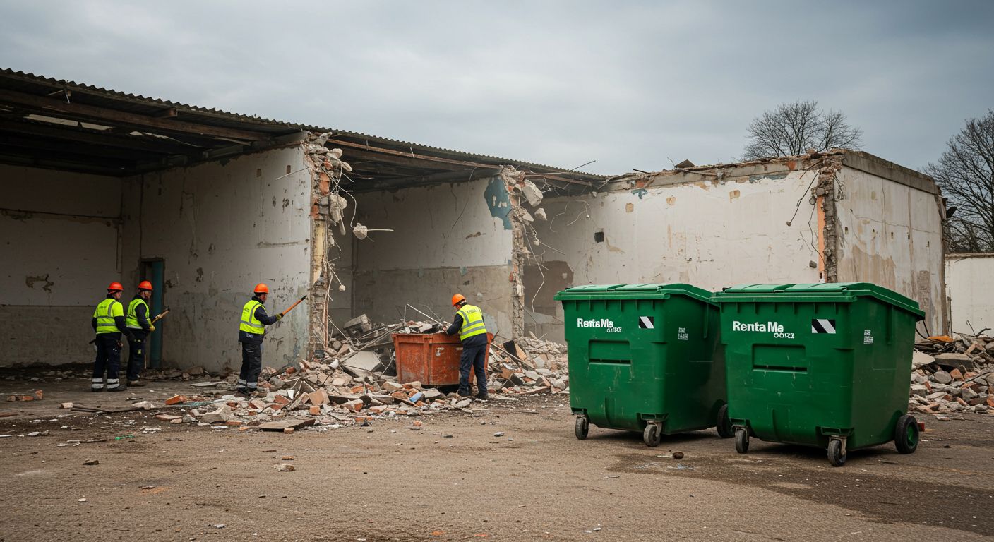 Аренда контейнеров для мусора