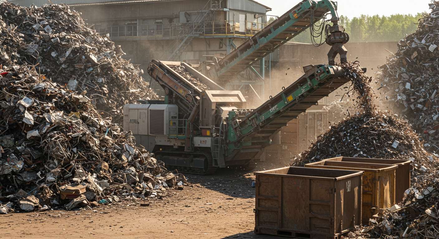 Утилизация металлических отходов