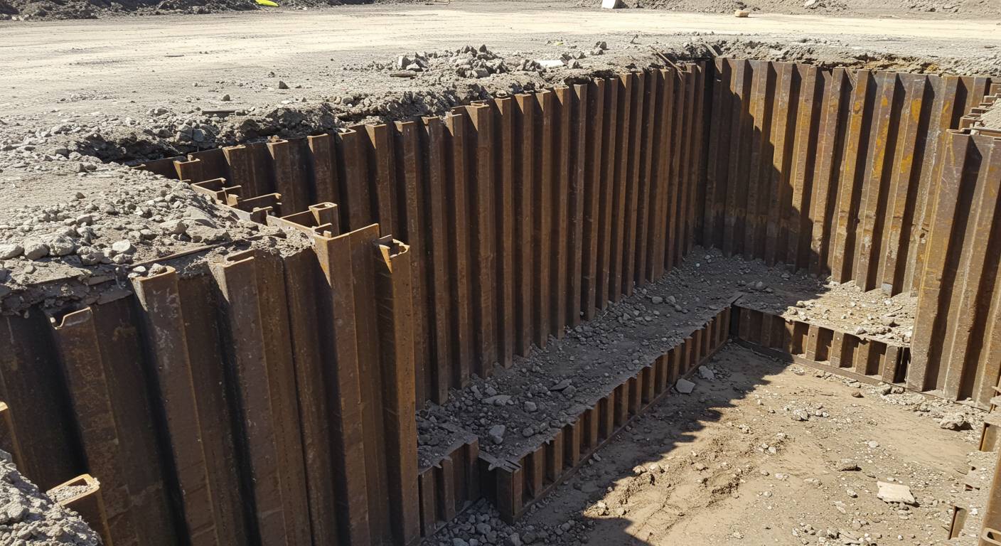 Секции из профилированного листа