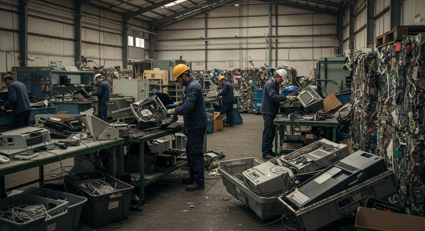 Утилизация строительных отходов