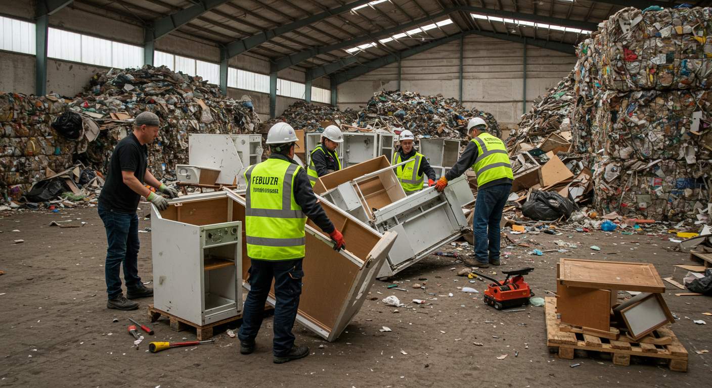 Профессиональная утилизация строительных отходов