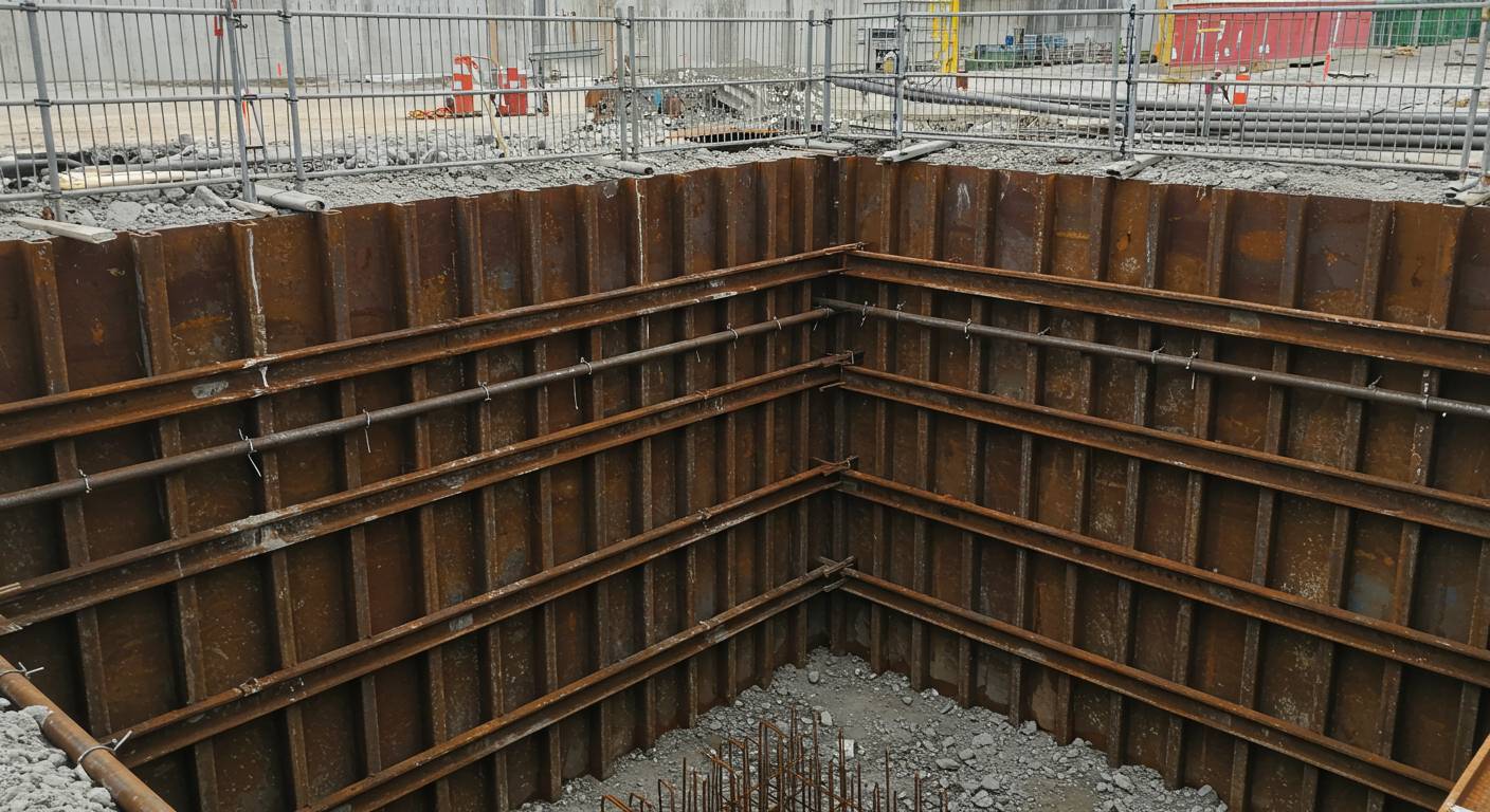 Ограждения из стальных труб