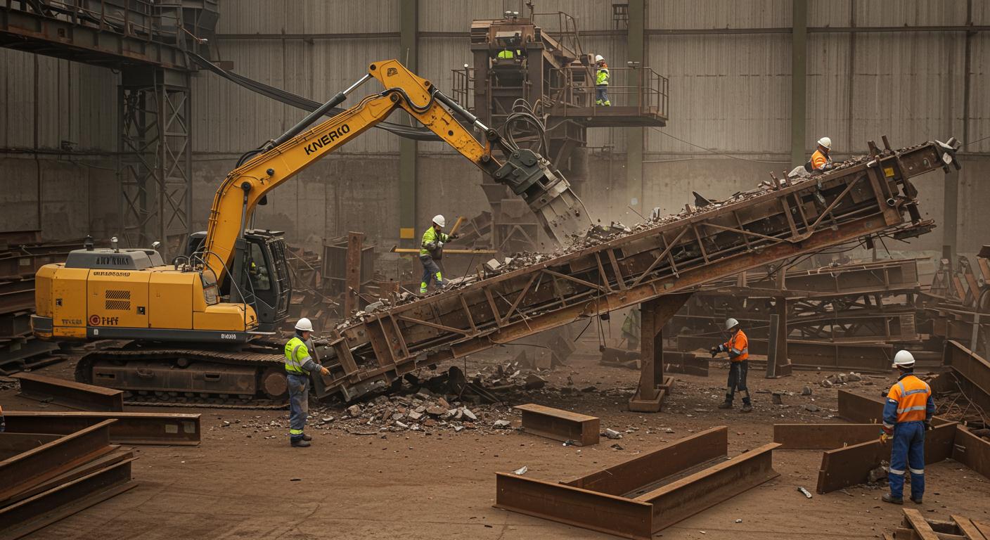 Профессиональная переработка промышленных материалов Переработка промышленных материалов современным оборудованием