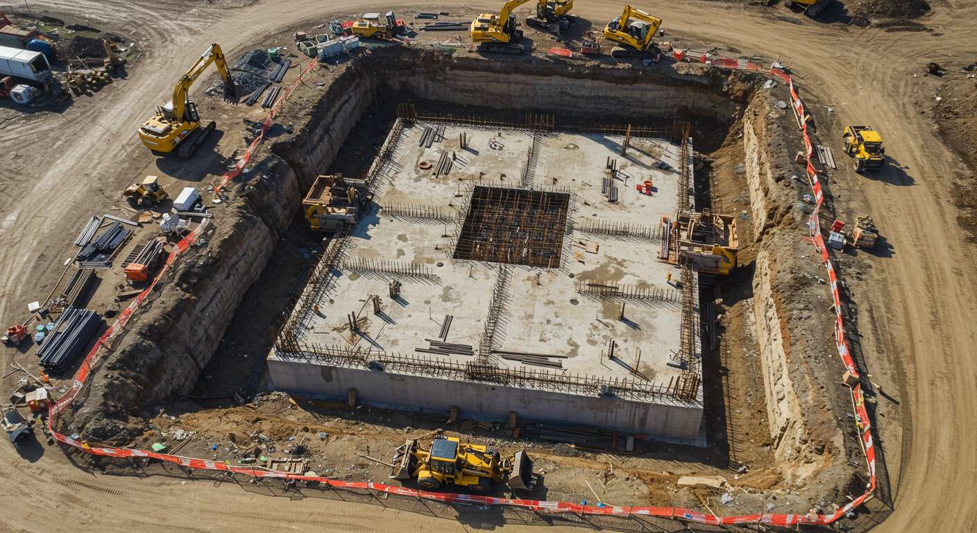 Монолитные фундаменты в строительстве