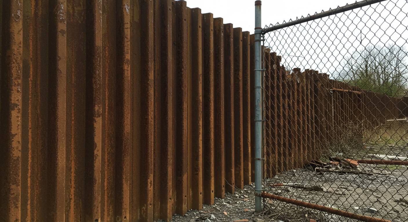 Ограждения с антикоррозийным покрытием