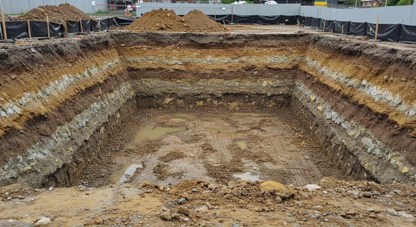 Контроль осадок при разработке котлованов Разработка котлованов с контролем осадок