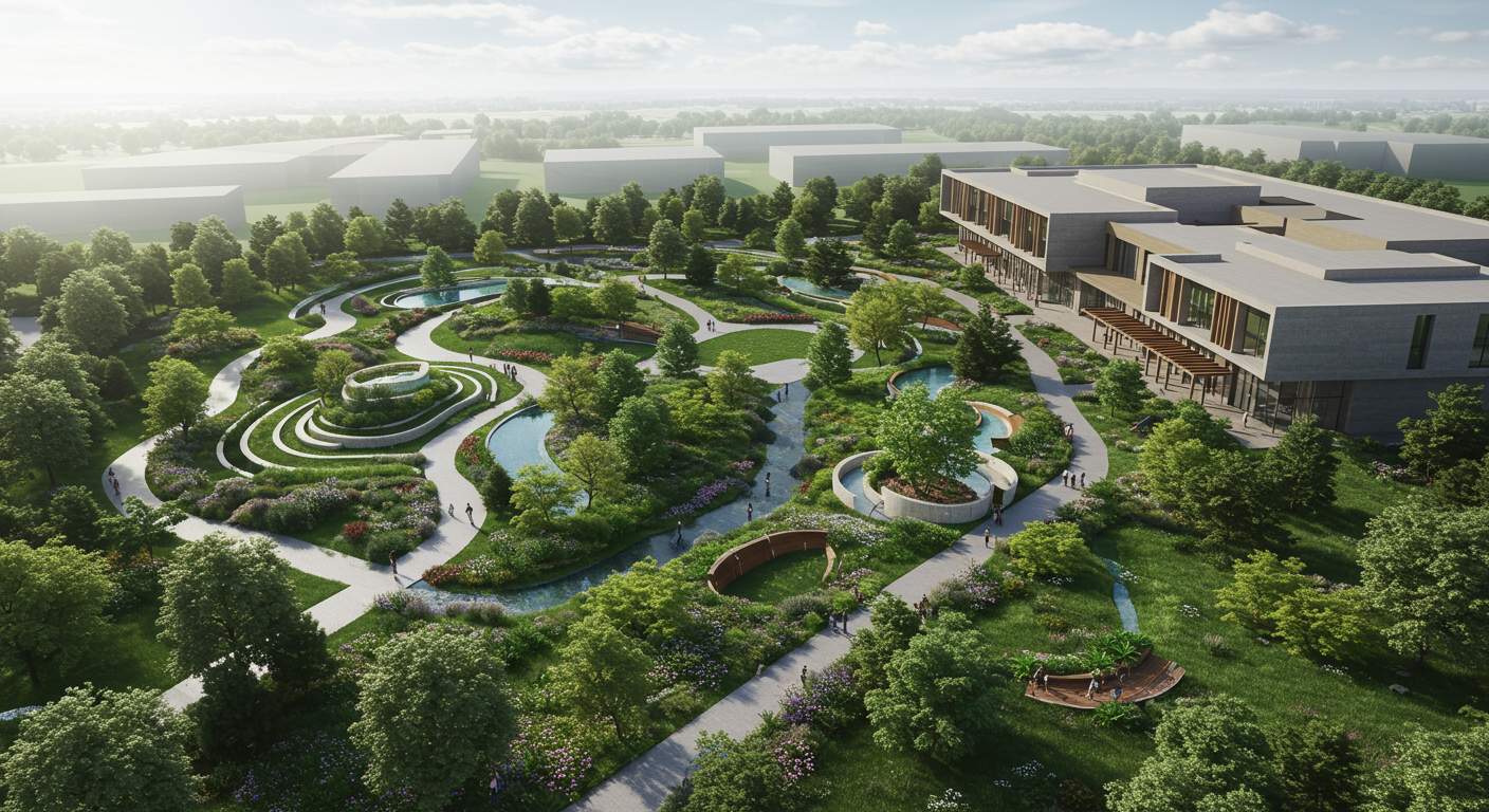 Визуализация генеральных планов