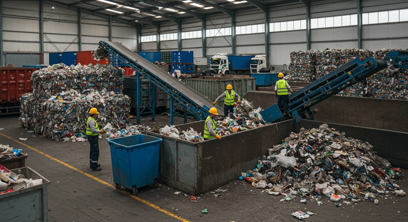 Транспортировка и хранение отходов