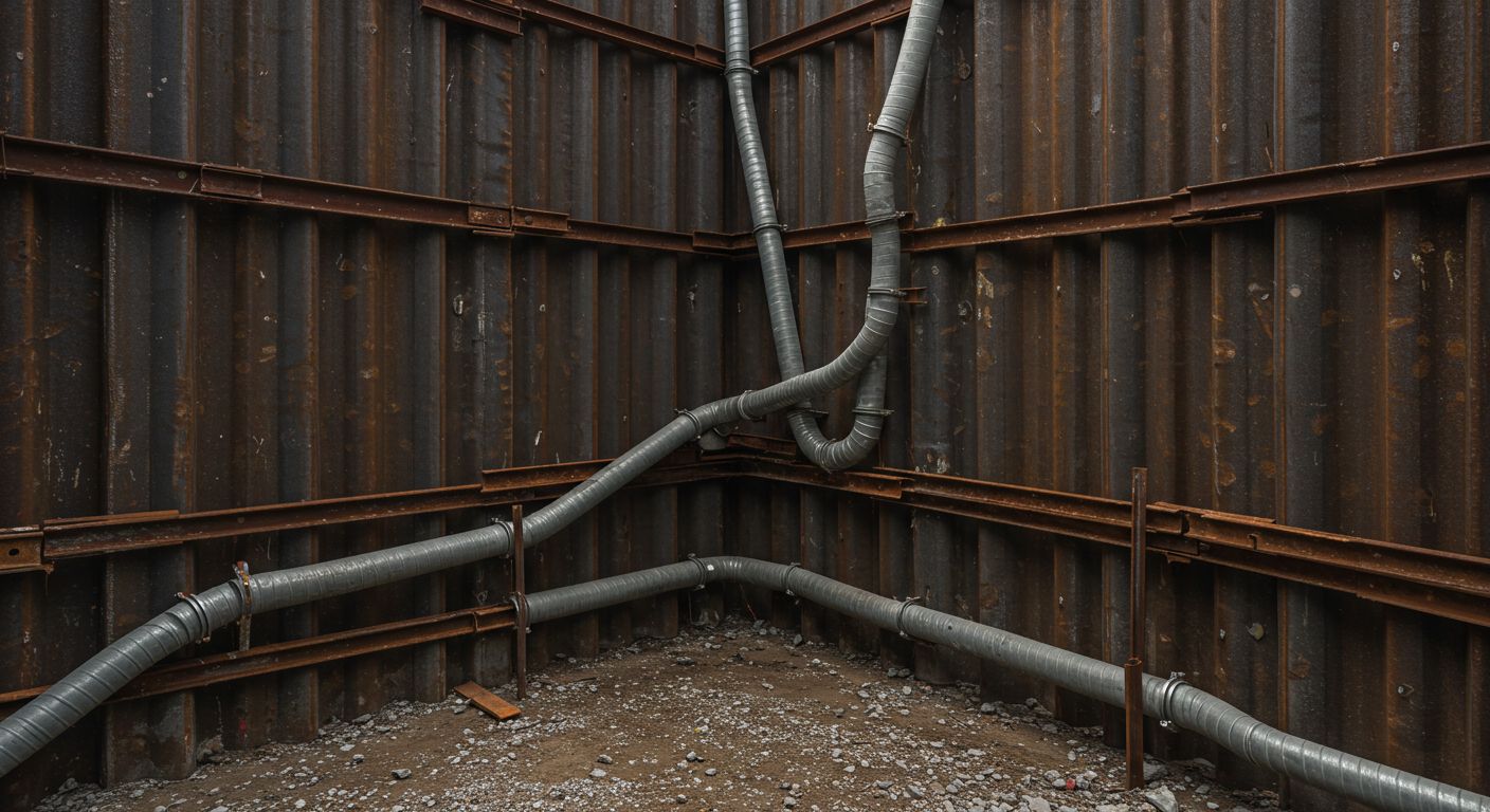 Железобетонные сваи