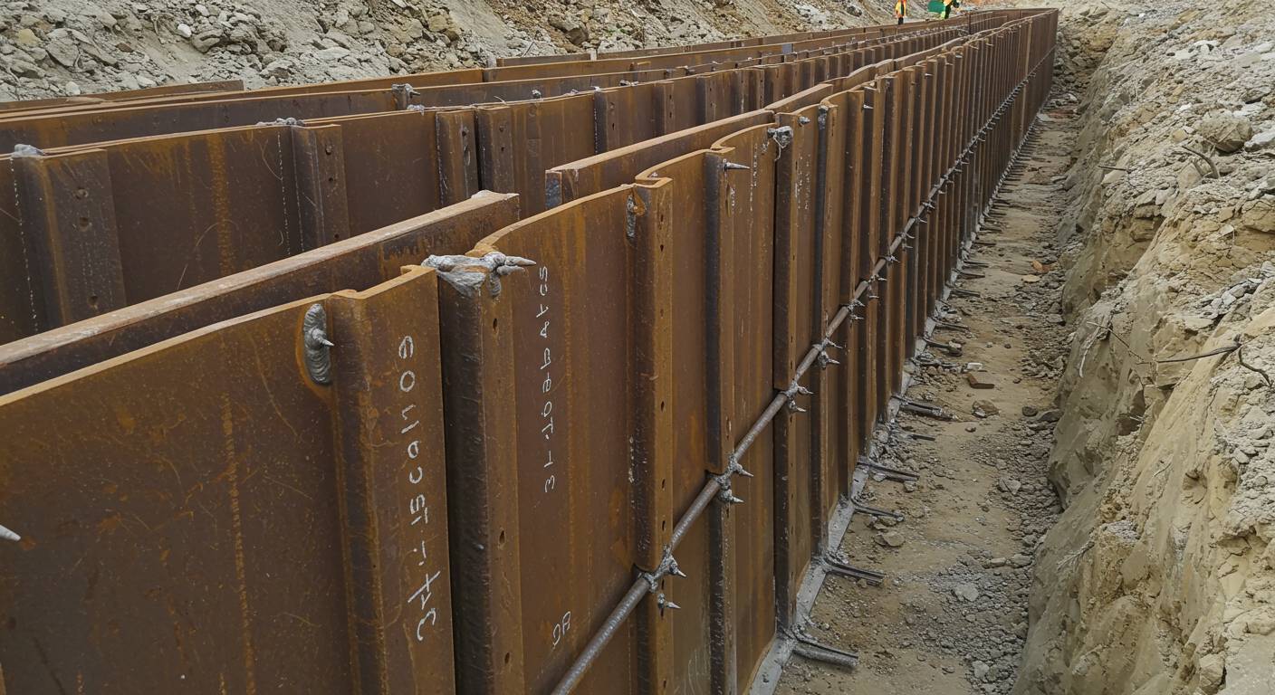 Железобетонные ригели и стойки