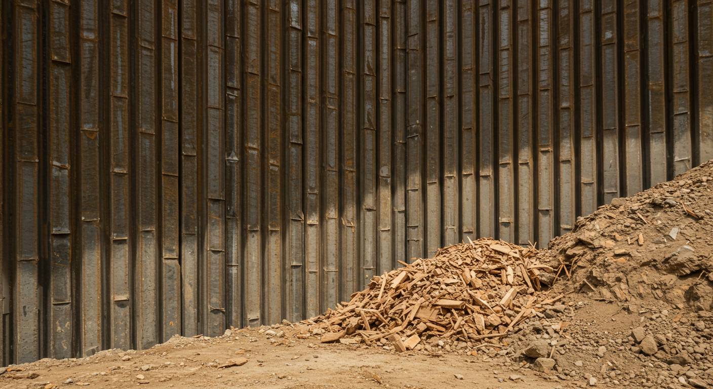 Деревянные сваи