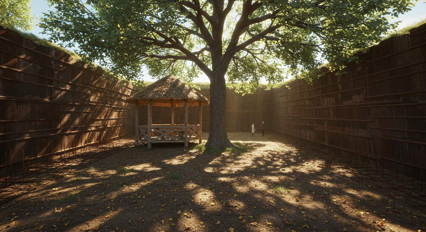 Опалубка из дерева