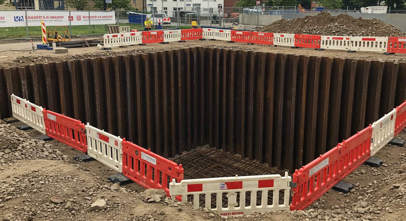Модульные пластиковые ограждения