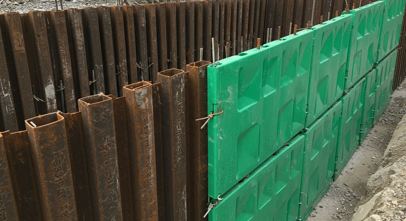 Пластиковые панели