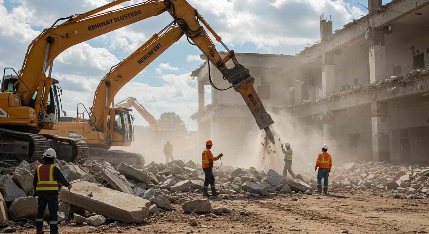 Вывоз бетонных отходов