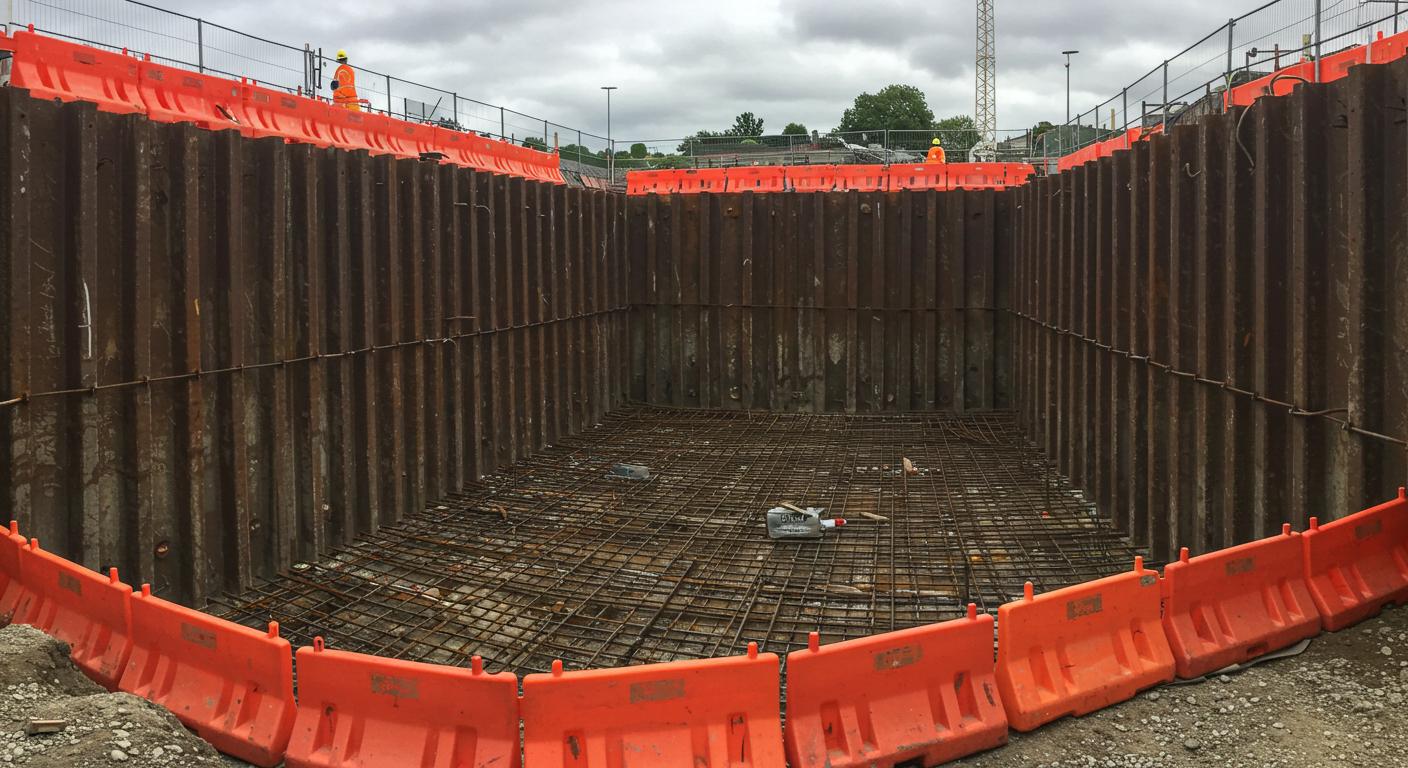 Пластиковые защитные барьеры