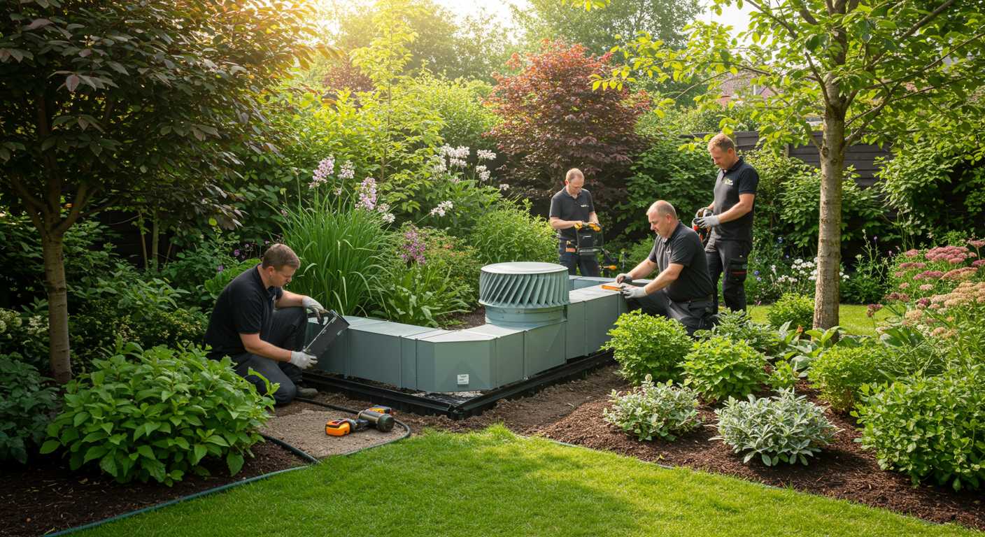 Монтаж вентиляции