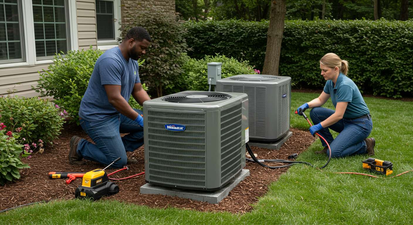 Установка и обслуживание кондиционеров