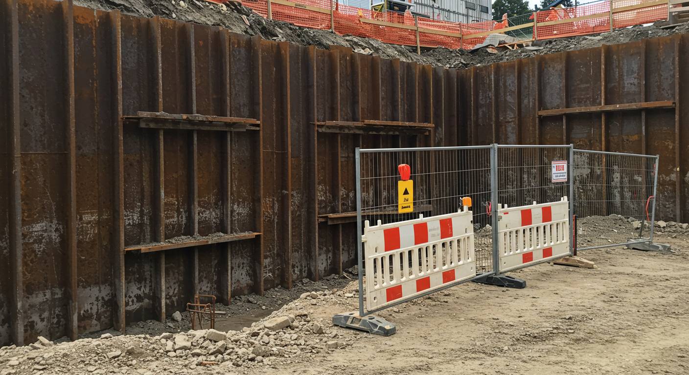 Пластиковые системы для временного ограждения