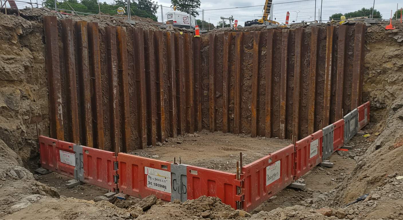 Комбинированные модульные ограждения