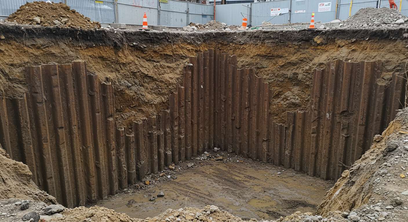 Эффективное применение геополотен в строительстве котлованов Использование геополотен для укрепления котлованов