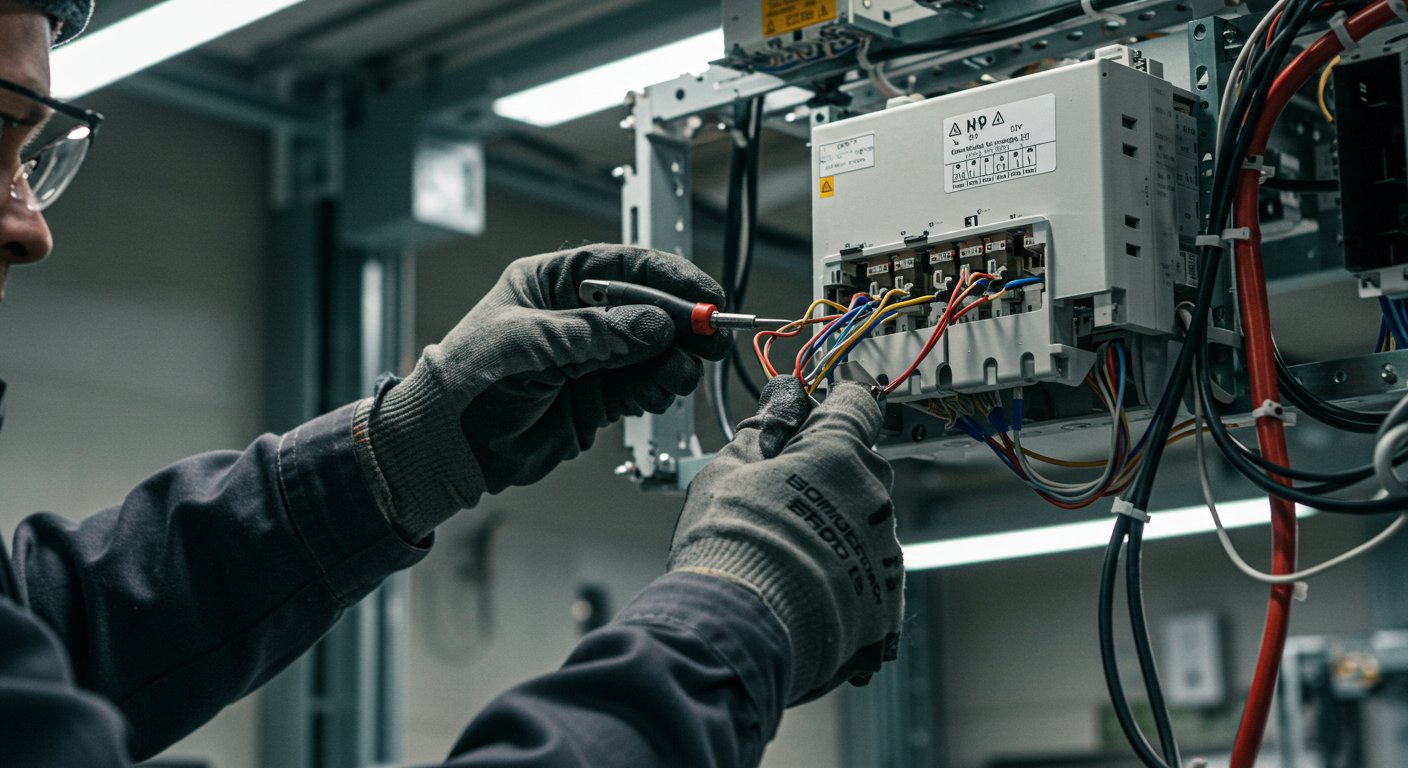 Обслуживание инженерных коммуникаций