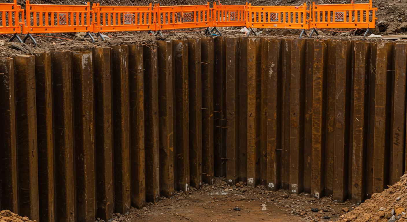 Сварные переносные ограждения